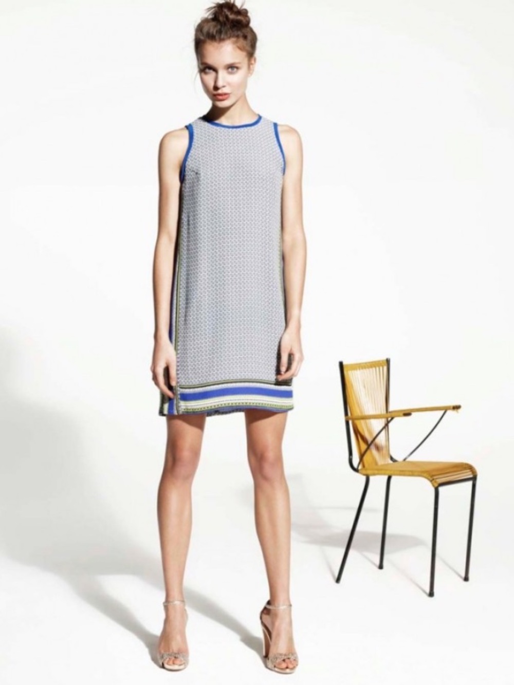 🇫🇷 Comptoir Des Cotonniers Sleeveless viscose Dress